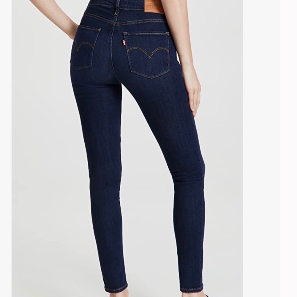 Levi’s 721 high rise jeans